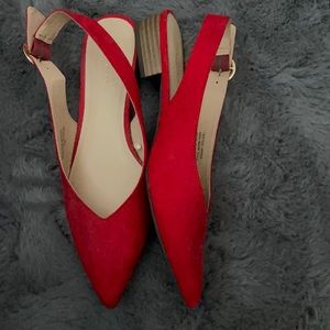 COPY - Ann Taylor red shoes size 7